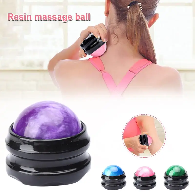 

Cool Cold Massage Roller Ball Massager Body Therapy Foot Waist Hip Back Relaxer Stress Release Muscle Relaxation Equipment