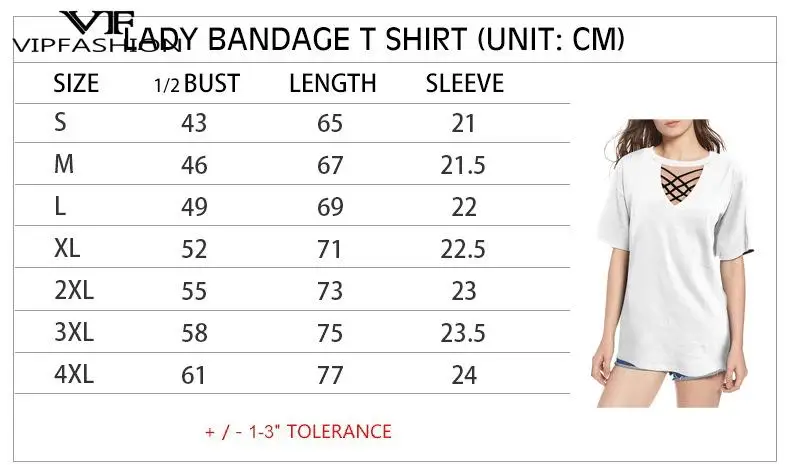 

VIP FASHION DIY Customize Sexy Strappy T-Shirt 3D Digital Printing Fashion Hollow Out Tops Street Casual Women's Clothing