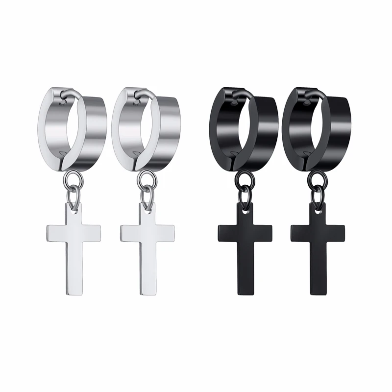 Милые богемные висячие серьги из нержавеющей стали для женщин золотые