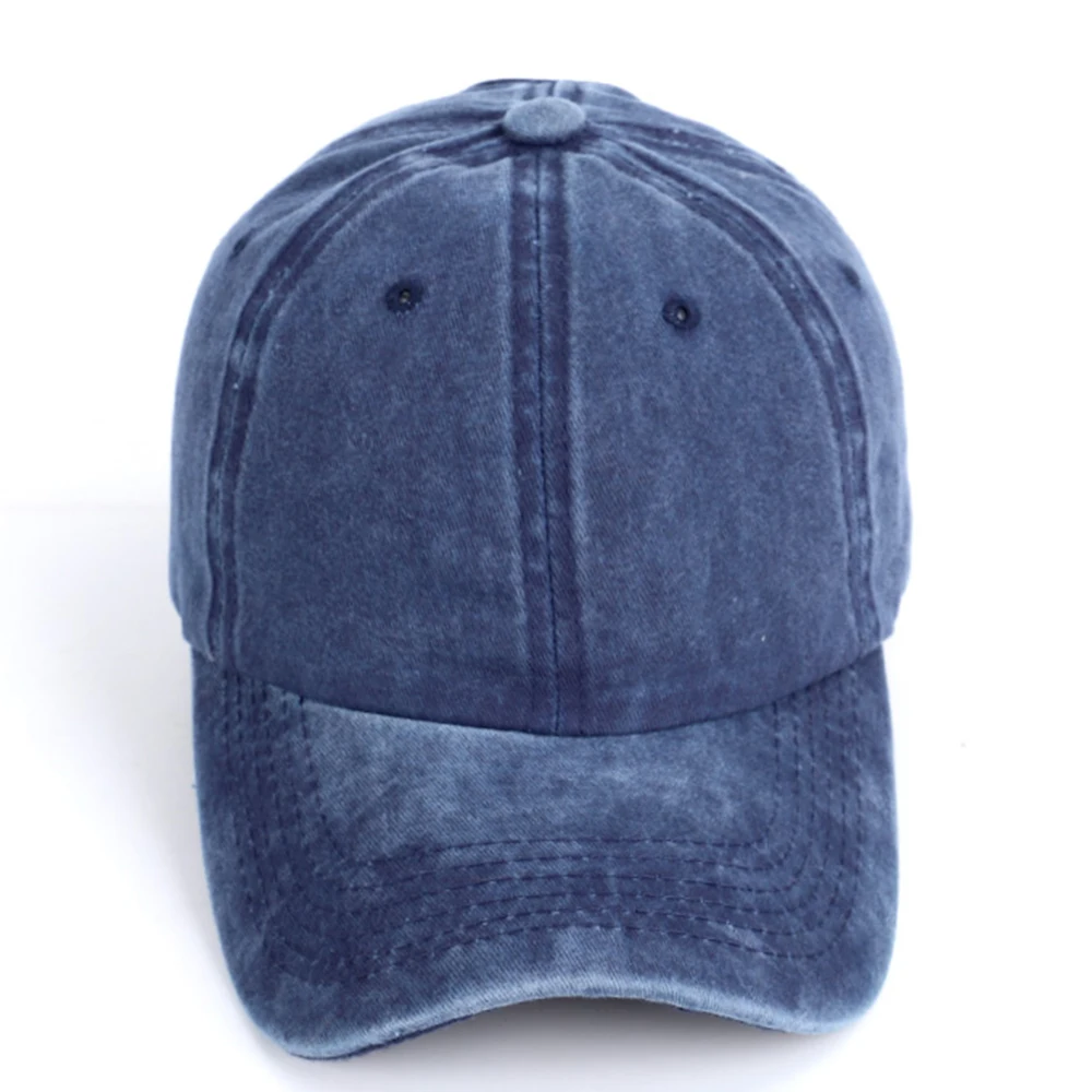 

New Ponytail Baseball Cap Hats For Women Washed Cotton Snapback Caps Casual Summer Sun Visor Female Outdoor Sport Hat