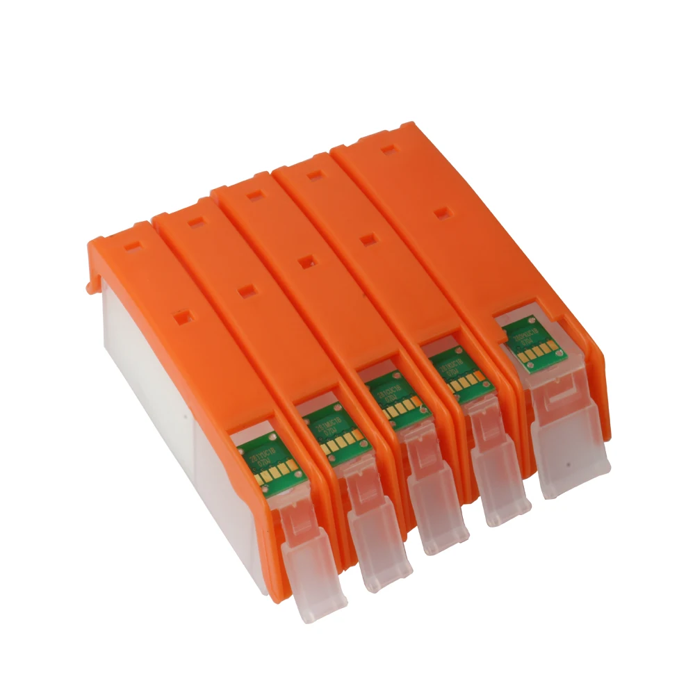 Многоразовый картридж с чернилами для CANON PIXMA TS6140 TS6240 TR7540 TR8540 TS704 TS9540 TS9541C PGI-480 CLI-481