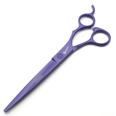 Цветные Ножницы для домашних животных 7 дюймов плоские ножницы и деформации