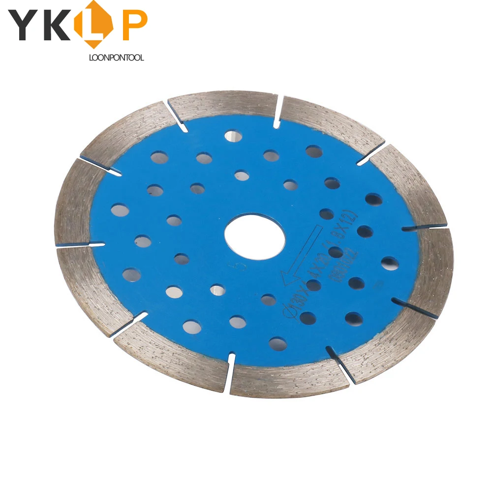 Алмазный пильный диск 130 мм режущий для бетона мрамора кирпичной плитки