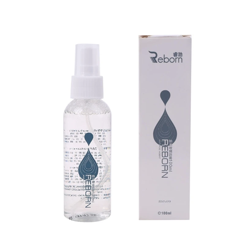 

100ML Automotive glass antifogging agent Car Window Windshield Cleaner Dropshipping