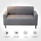 Универсальный секционный чехол для дивана, одноцветный, плюшевый, утолщенный, эластичный чехол для дивана, 1234-местный растягивающийся чехол для гостиной