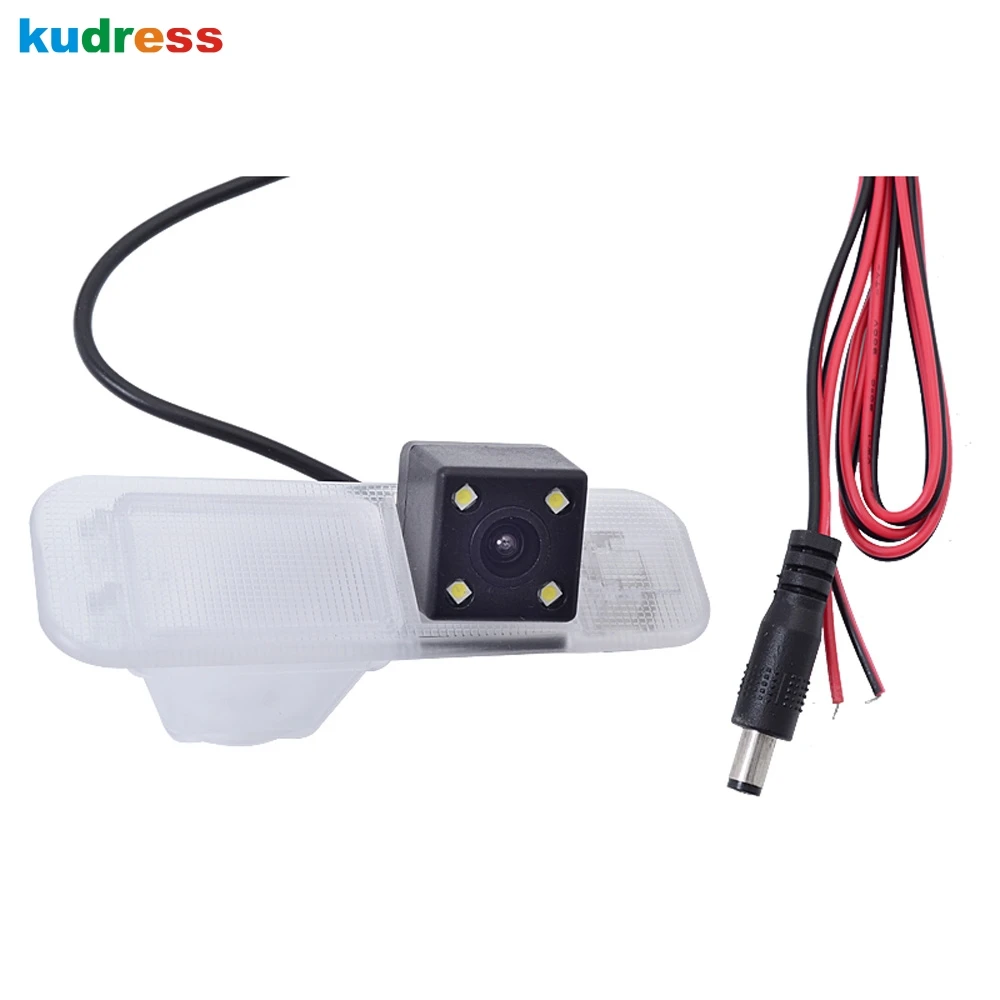 Камера заднего вида для автомобилей KIA RIO K2 Sedan 2012 2013 2014 2015 2016 4 светодиодный