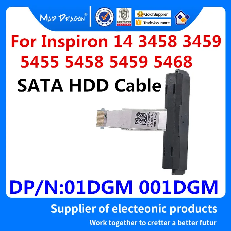 MAD DRAGON новый жесткий диск SATA HDD коннектор гибкий кабель для Dell Inspiron 14 3458 3459 5455 5458 5459