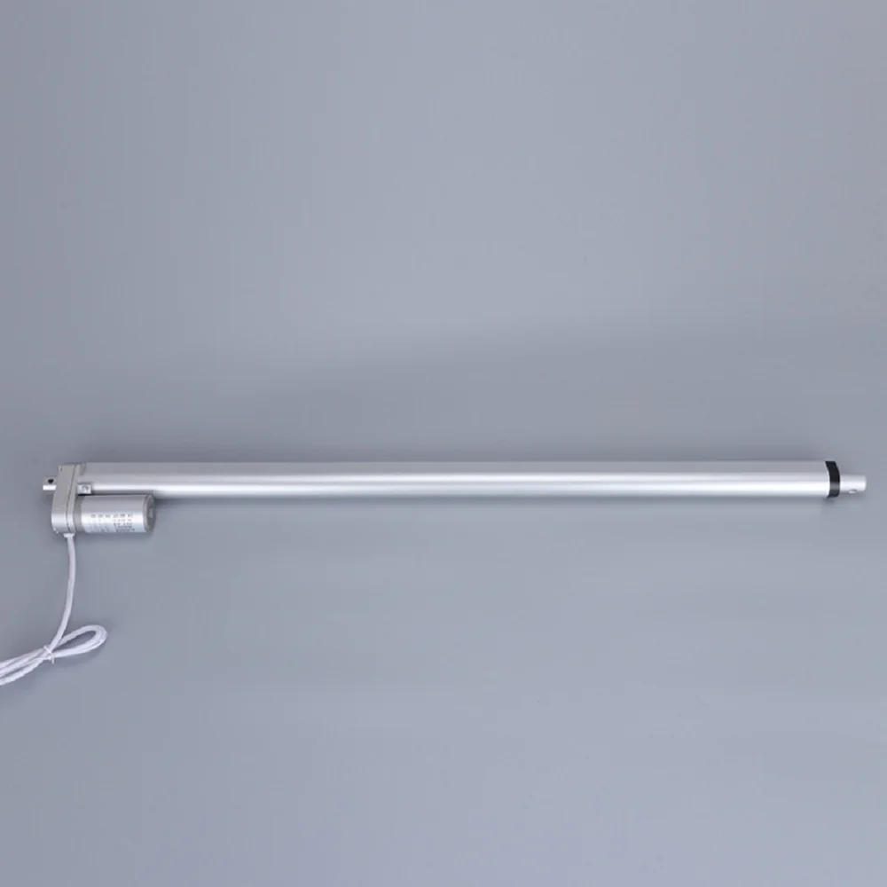 Линейный привод 24 В 600 мм с металлической шестерней | Обустройство дома