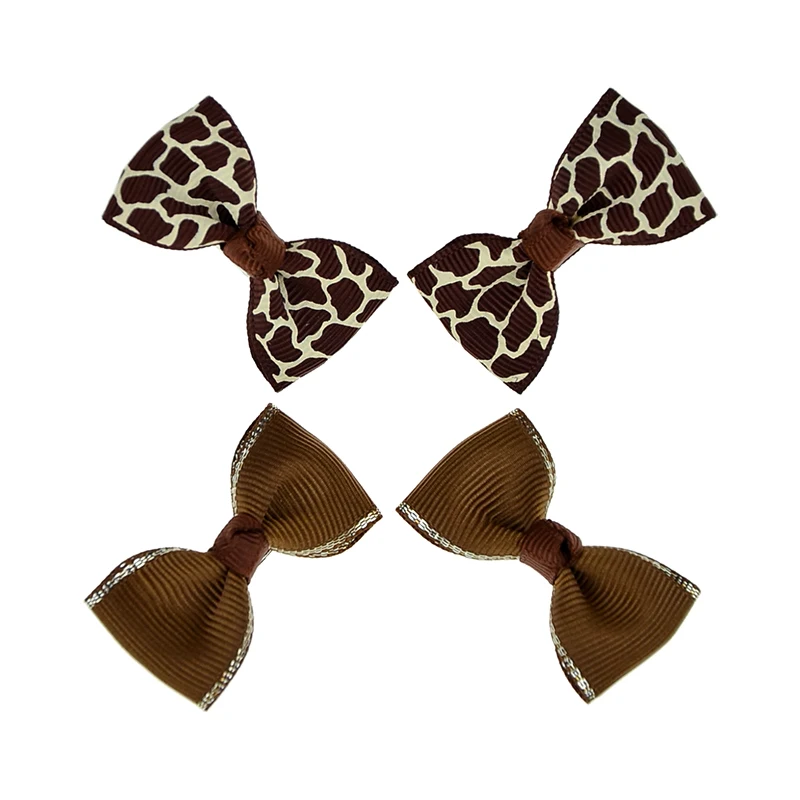 4pcs/lot Lovely Baby toddler girl hairpins colorful kids barrettes hair clips for girls accessories | Детская одежда и обувь