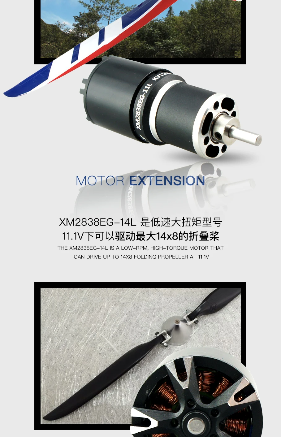 DUALSKY XM2838EG& EGL 860KV 1100KV 1350KV 1800KV мотор для RC модели планера
