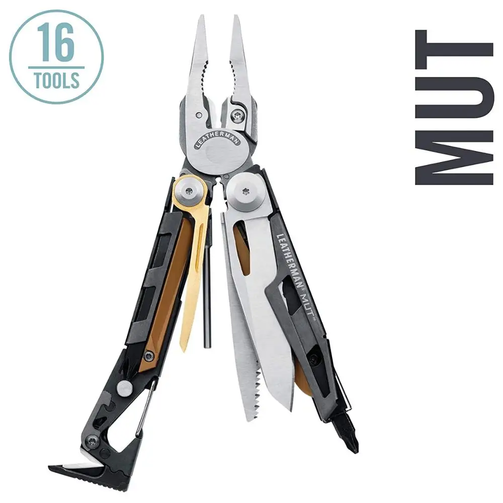 Мультитул LEATHERMAN MUT / EOD с огнестрелом и инструментами для технических