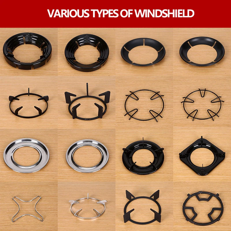 Ветрозащитный кронштейн для газовой плиты энергосберегающая крышка диск