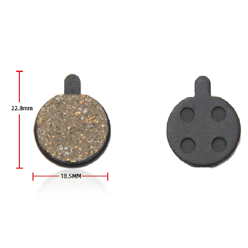 

4 pairs of brake pads are suitable for Xiaomi m365 pro electric scooter rear wheel mijia pro disc friction plate scooter