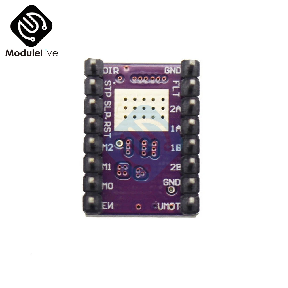 Модуль Stepstick Drv8825 для 3D принтера драйвер шагового двигателя Reprap 4 PCB плата румбы