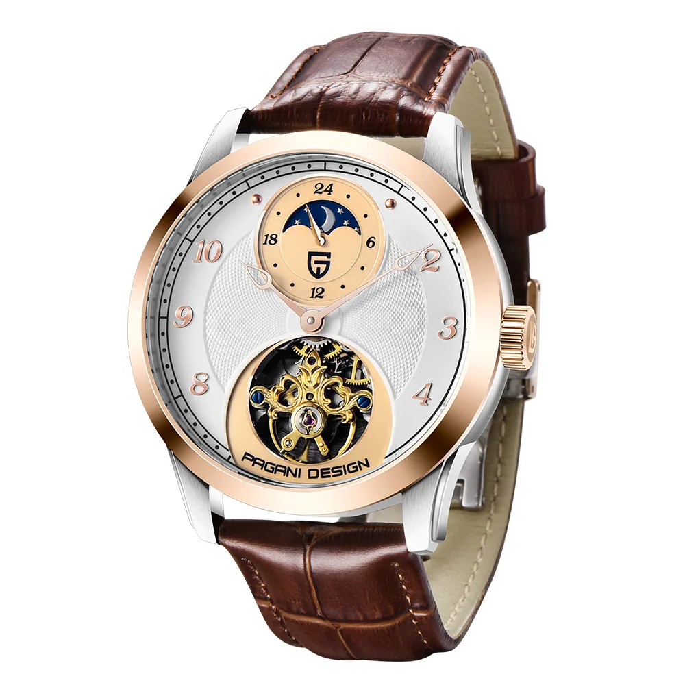 

Men's Automatic Mechanical Watch Tourbillon Hollow Men's Mechanical Watch
