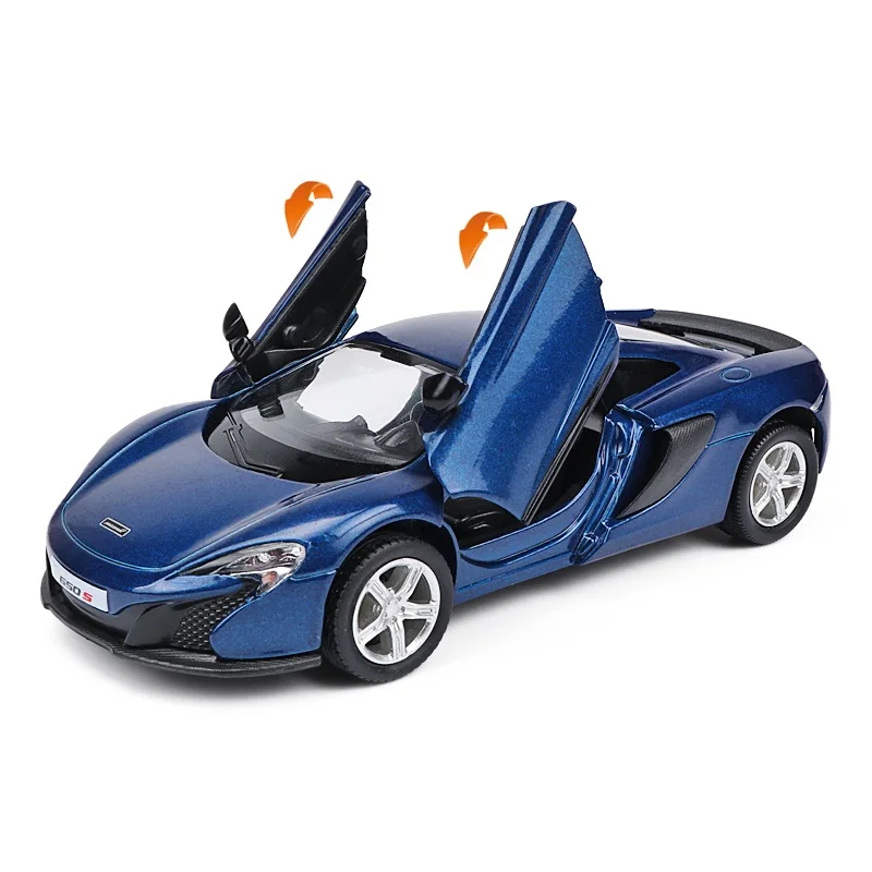 Суперпорт семья Mclaren 650S рождественские подарки для детей имитация литой и