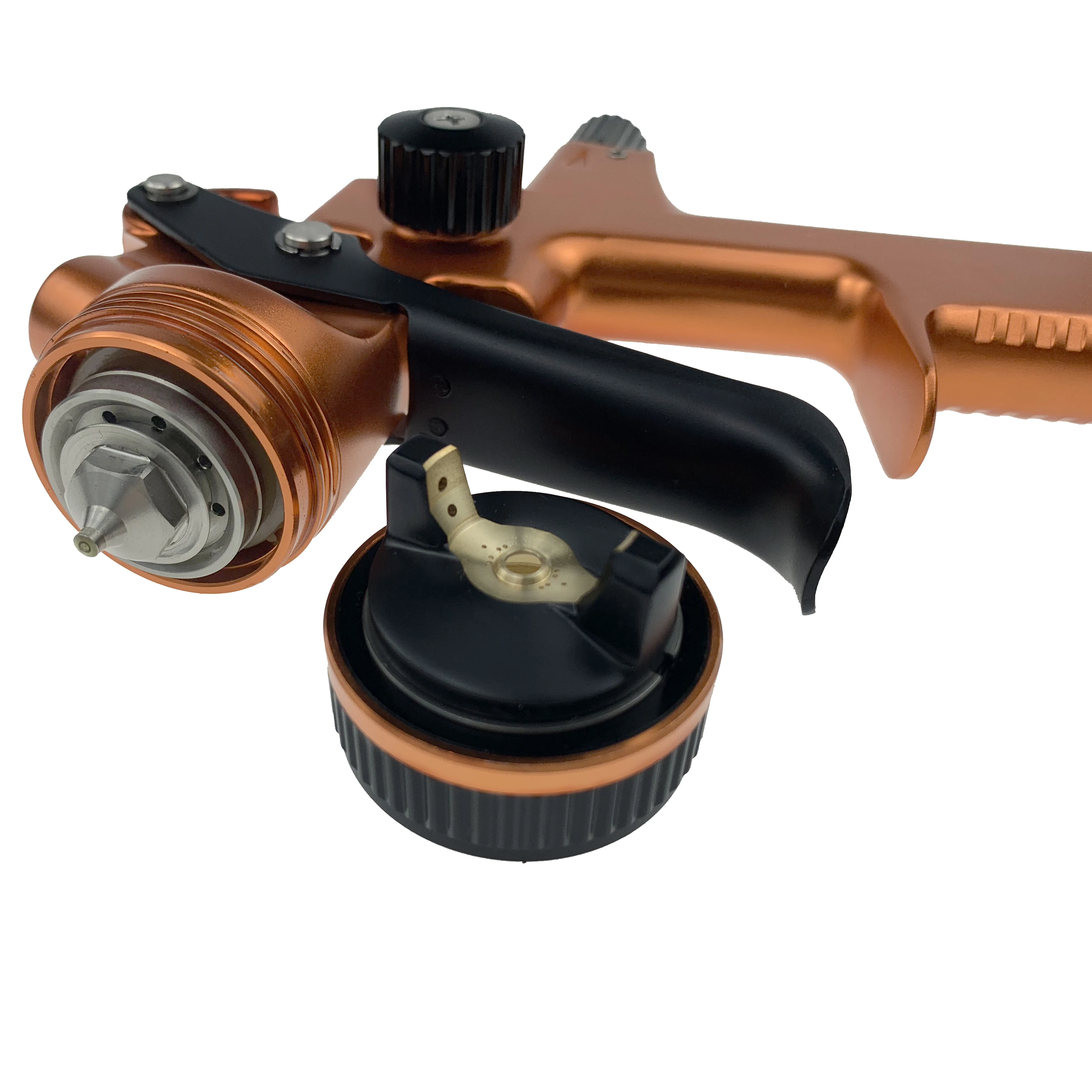 Гравитационная подача HVLP пневматический распылитель сопло 1 4 мм оборудование