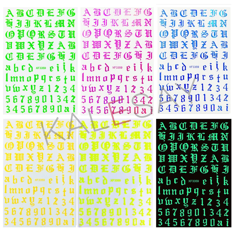 Наклейки для ногтевого дизайна наклейки ногтей в виде старого английского