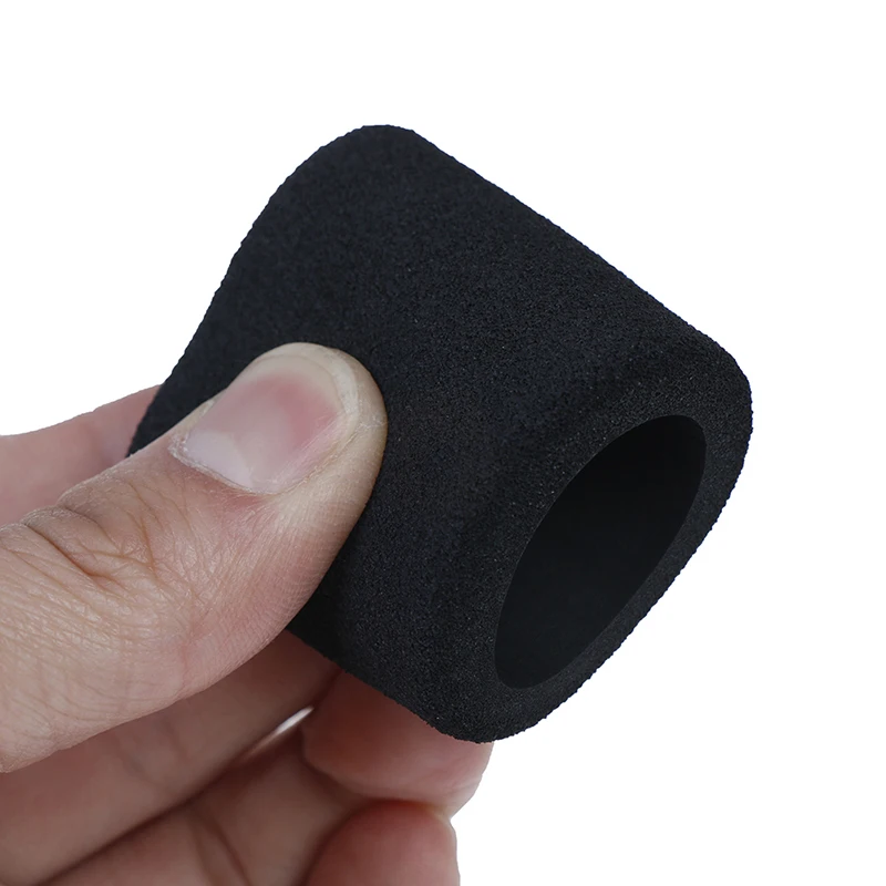 

Wholesale 10pcs/Lot 28/35mm Tattoo Pen Machine Cover Memory Foam Tattoo Grip Cover Black