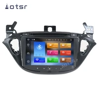 aotsr 2 din car radio coche android 10 for opel corsa 2014 2018 central multimedia player gps navigation 2din ips autoradio