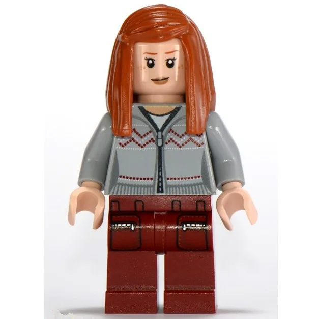 Модель Ginny Weasley 4840 Мини фигурки модель Hogwarts Express Гермиона сборные строительные