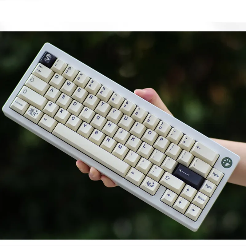 Колпачки для клавиш в стиле ретро национальном сублимационный материал вишни