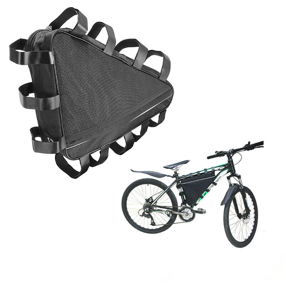 

Велосипед пакет/Шоссейный велосипед/Треугольники рамка BagCycling сумка, крепится на переднюю трубу рамы телефон Водонепроницаемый велосипедн...