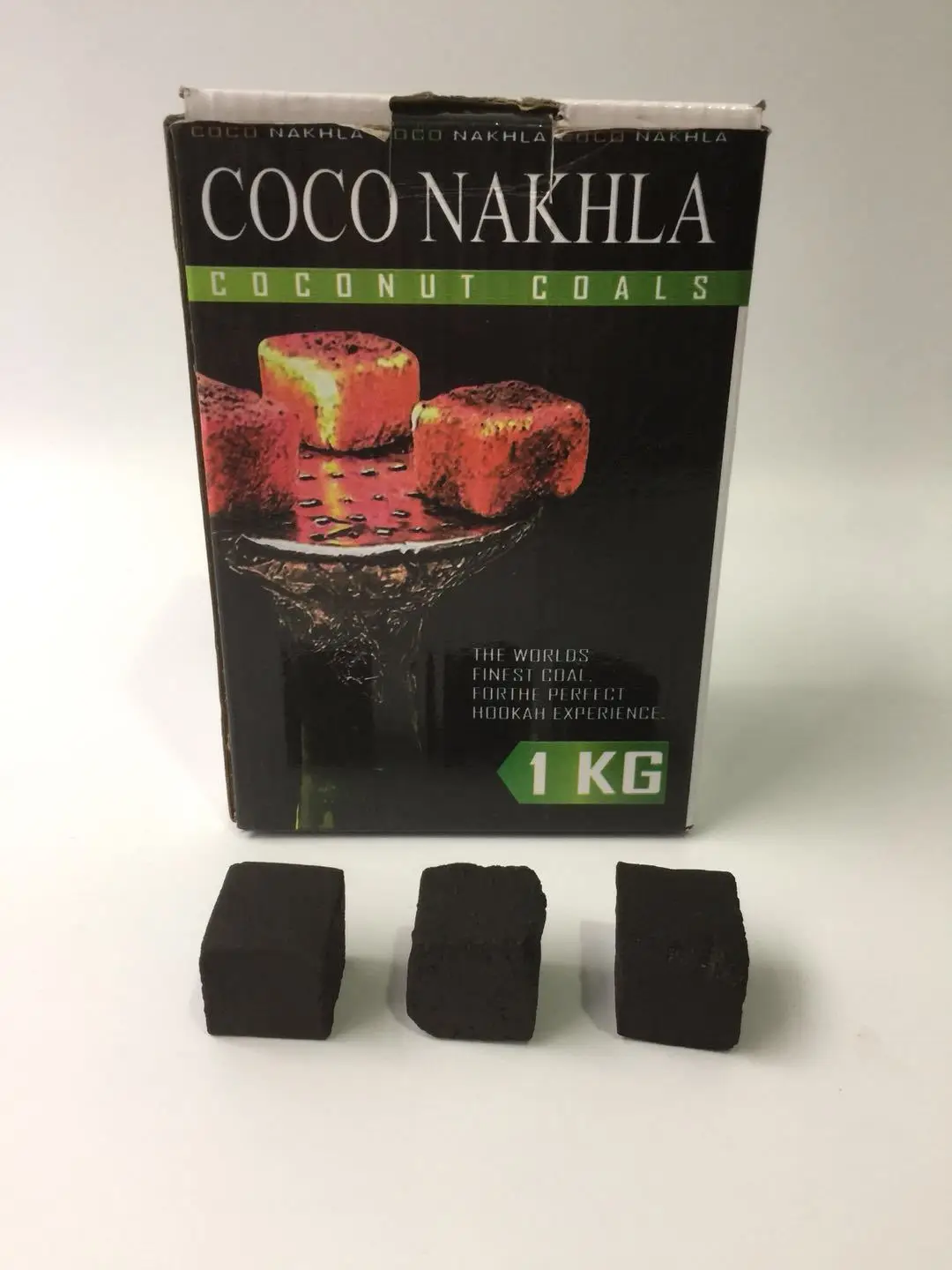 

Arabic Shisha Hookah Coconut Charcoal Coco Nakhla Tobacco Shell Tree Coal For Sheesha Chicha Narguile Pipes Smoking Accessories