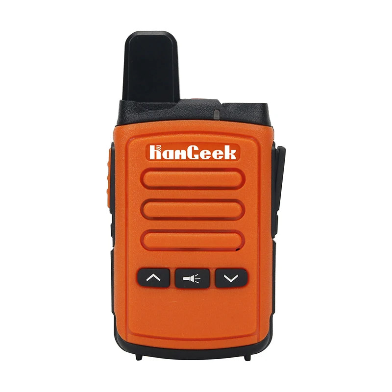 2pcs hamgeek mini9300 8w 16ch mini walkie talkie 1 10km vhf uhf transceiver for hotel factory free global shipping