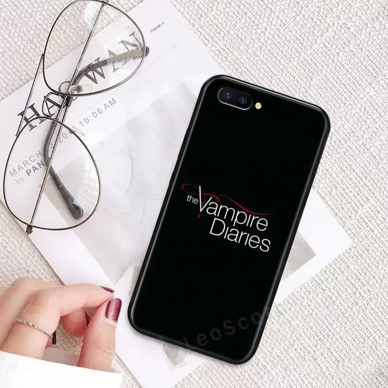 

The Vampire Diaries 1864 Phone Case For OPPO realme 7 6 5 3 2 Pro reno 3 2 Z ace Pro soft silicone coque