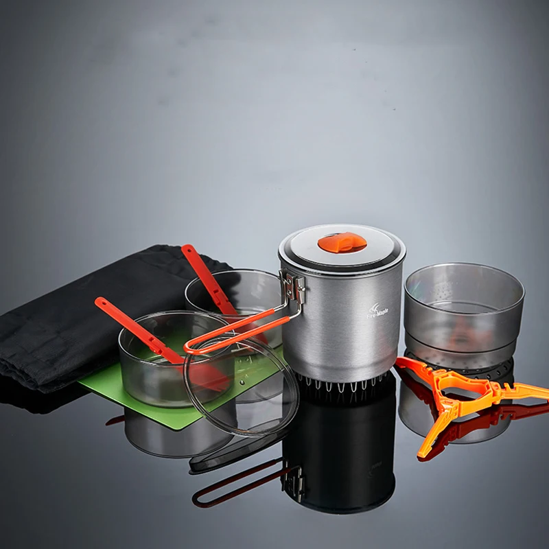 Набор посуды Fire Maple для приготовления пищи кастрюля поддон отпаривания