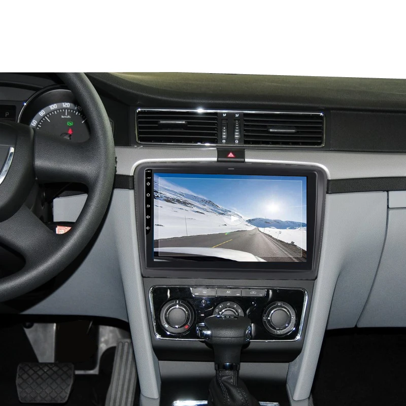 Carmitek Car Android 8.1 Radio Multimedia Player For Skoda Superb 2008 2009 2010 2012 2013 2014 GPS Navigation head unit | Автомобили и