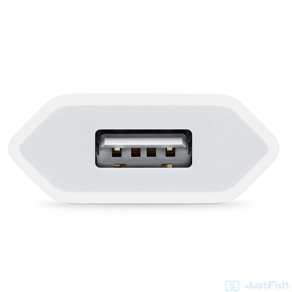 Новый Apple 5 Вт USB адаптер питания с европейской вилкой конвертер быстрое зарядное