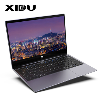 XIDU Tou Pro 12.5 Inch Laptop Touchscreen Design Window 10 OS Intel Celeron 3867U Processor Notebook with Backlit Keyboard PC