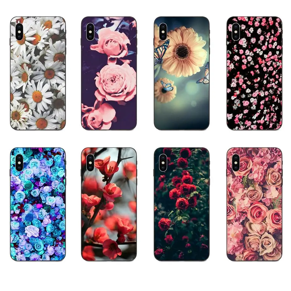 Мой Lockscreens цветы для Galaxy A10S A20S A2 Core A30S A40S A50S A70S A90 5G M10 M30S M40 Примечание 10 Plus TPU Чехлы