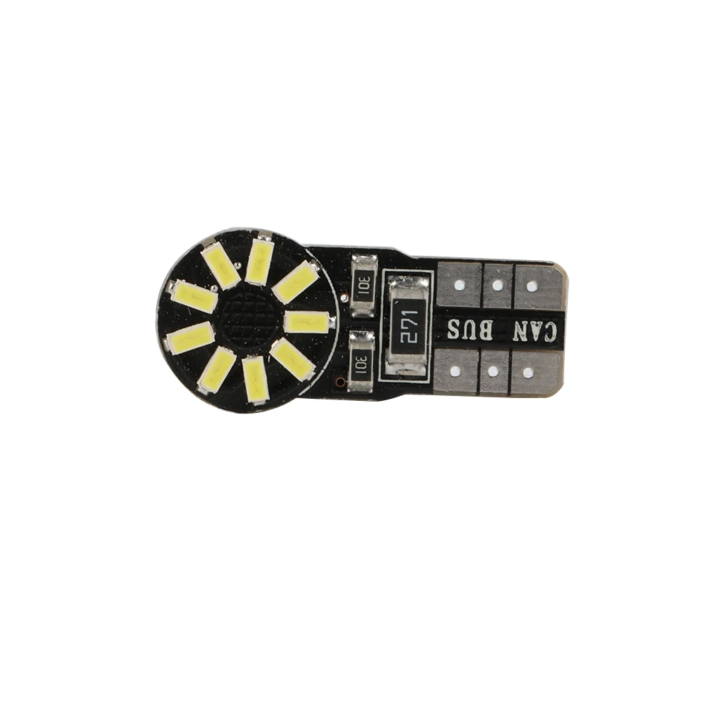 

10PCS White Canbus 5630 Premium LED Car Interior Light For VW Golf 5 White Light Bead Kit