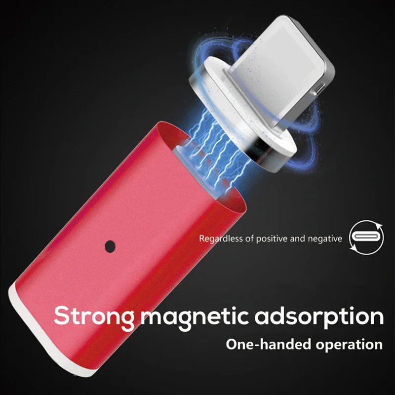Mirco USB разъем Micro Usb зарядное устройство адаптер типа C магнитное для Android iphone Type