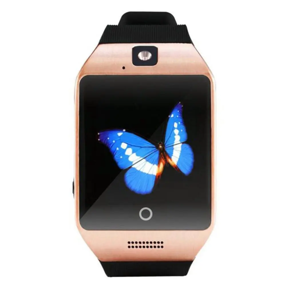 

Touch Screen Smart Watch Camera Watch With Sim Card Slot Pedometer Fitness Tracker Children'S Phone Watch