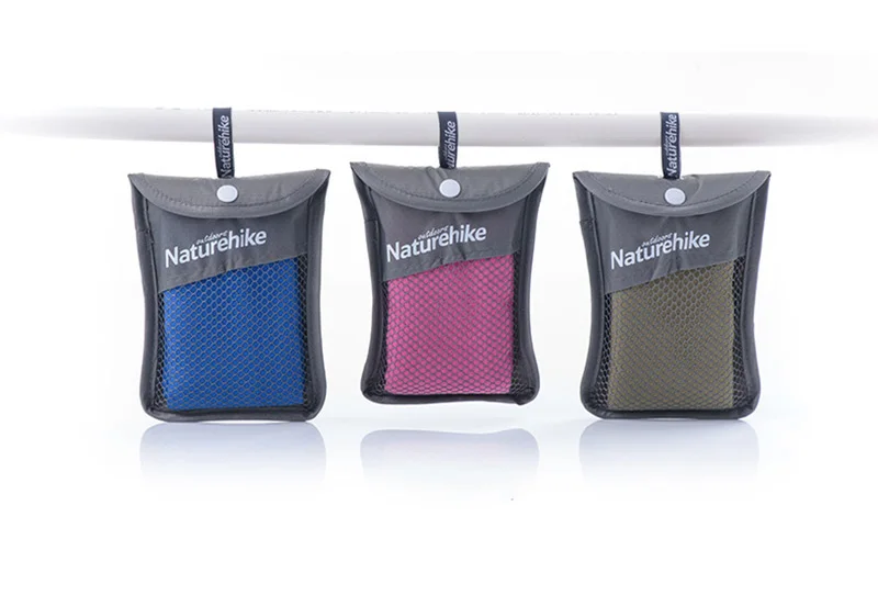 NatureHike 3 цвета новое полотенце s микрофибра антибактериальное наружное средство Впитывающее Воду быстросохнущее купальное полотенце 80x40 см