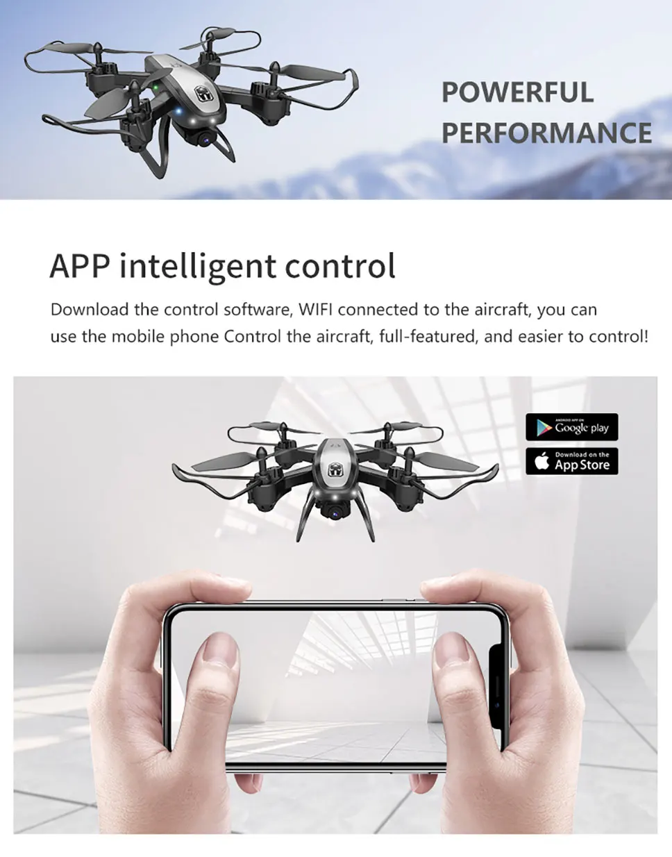 Дрон KY909 HD 4K WiFi видео live fpv Дрон светильник с потоком держать высоту четырехосный самолет одна кнопка взлет Дрон с камерой квадрокоптер с камерой квадракоптер квадрокоптер аккумулятор квадракоптер с камерой