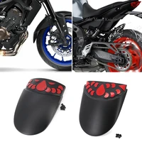 fit for yamaha tmt 09 mt09 sp mt 09 2021 motorcycle accessories front fender rear mudguard extender hugger extension