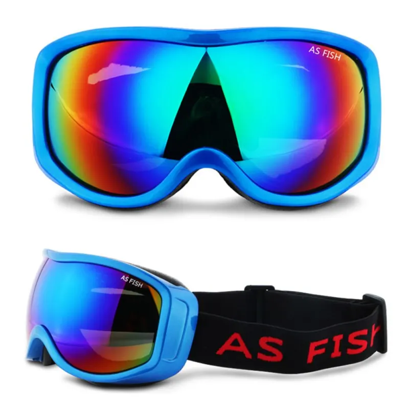 

Ski Goggles Anti-Fog UV Protection Cool Snowboard Goggles For Men Women