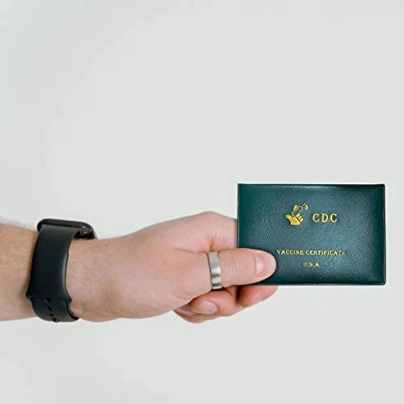 

CDC Vaccination Card Holder Protect Your CDC Vaccine Certificate from Getting Wet or Dirty ND998