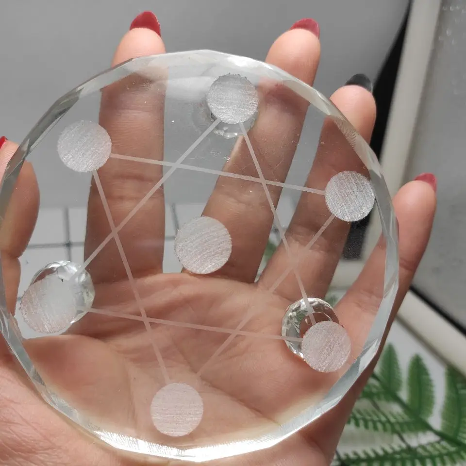 

Редкие семь звезд массива стенд исцеления