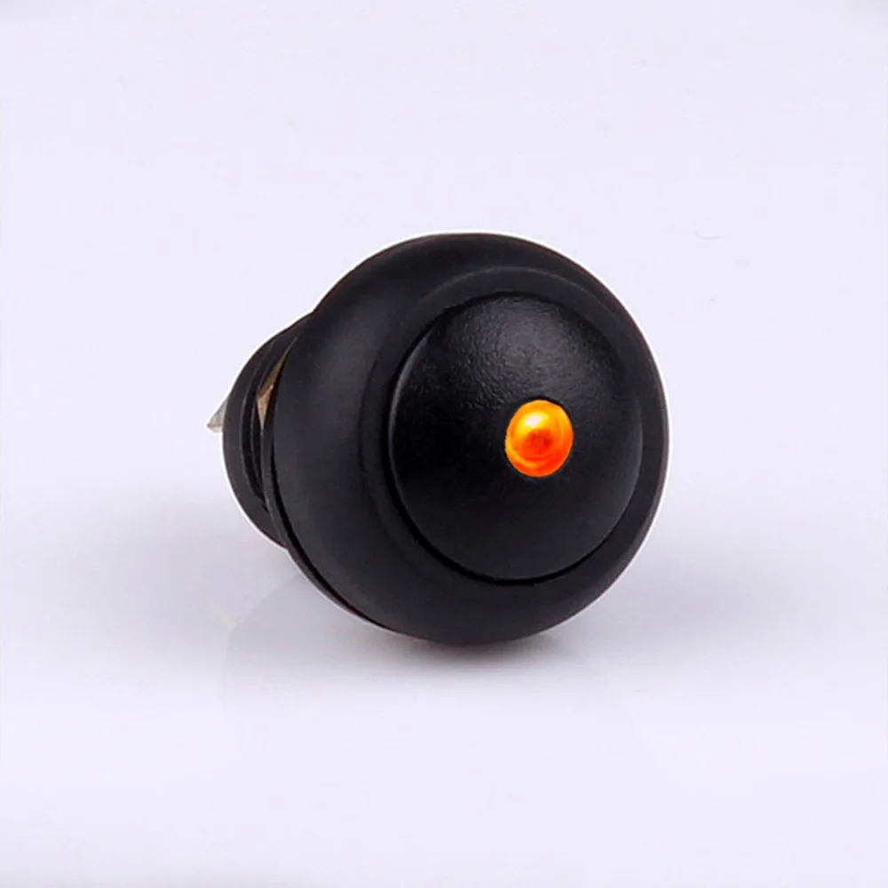 TOOWEI 12 мм 2 4 В dot led самоблокирующийся фиксация пластик IP67 водонепроницаемый