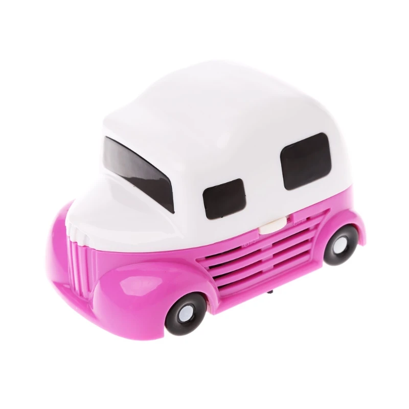 Прочный мультяшный автомобиль мини настольный вакуумный портативный пылесос