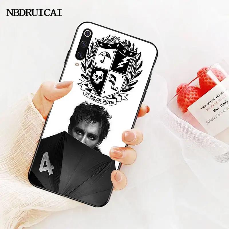 NBDRUICAI Новый ТВ зонтик с логотипом Академии чехол для телефона Redmi Note 8 8A 7 6 6A 5 5A 4 4X 4A