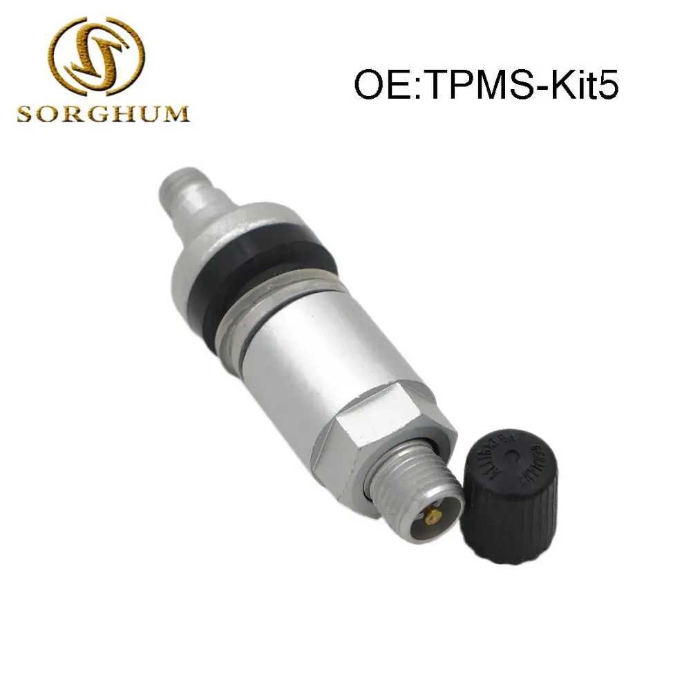 

1pcs TPMS-Kit5 Tire Pressure Sensor Valve Stems Rebuild Kit High Quality