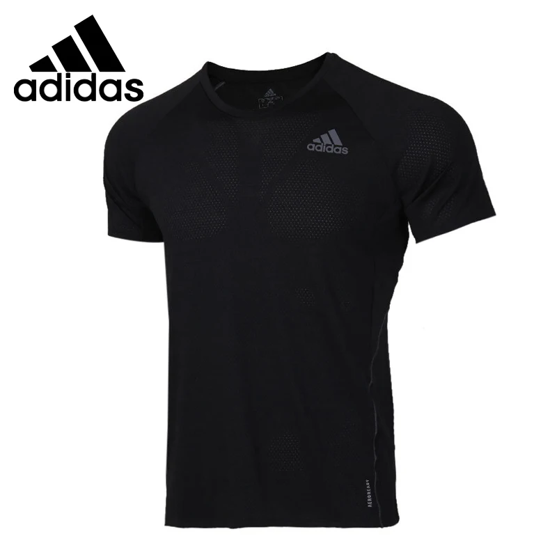 

Original New Arrival Adidas ADI RUNNER TEE Men's T-shirts short sleeve Sportswear