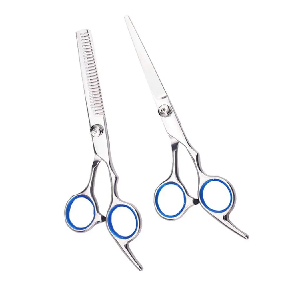 Набор парикмахерских ножниц из 9 предметов профессиональный износостойкий для